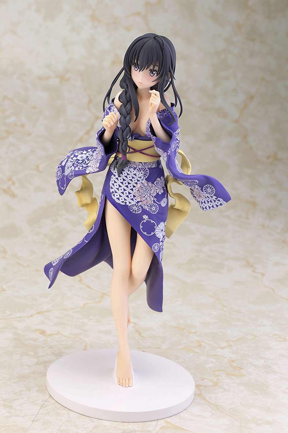 Alphamax My Teen Romantic Comedy Snafu Too!: Yukino Yukinoshita (Yukata Version) 1:7 Scale Pvc Figure Super Anime Store