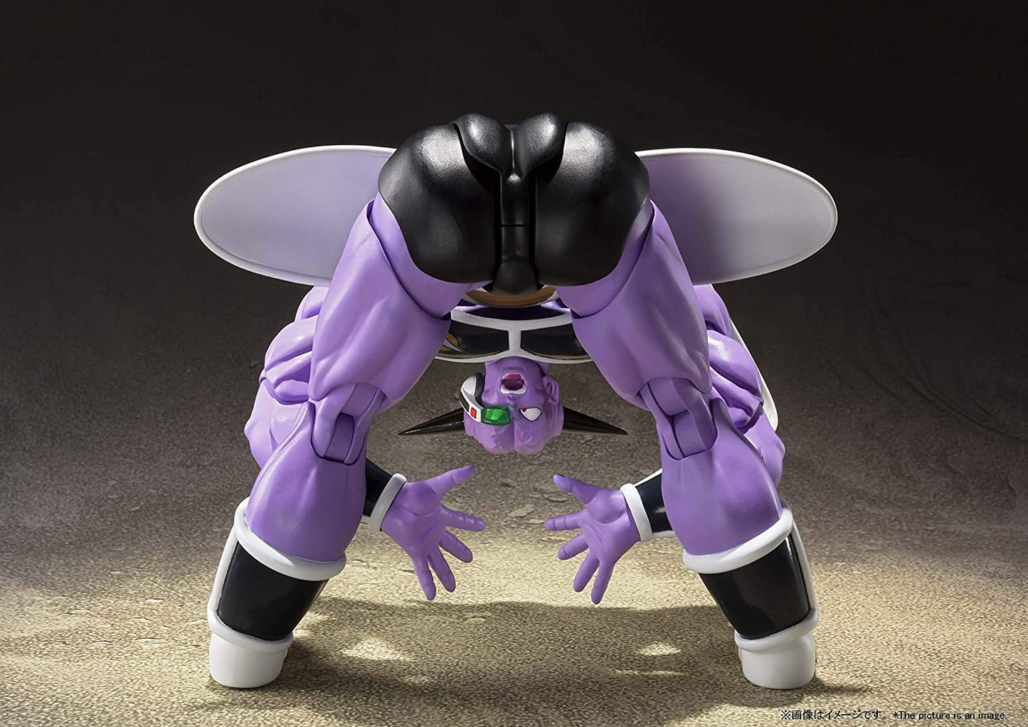 Captain Ginyu "Dragon Ball", Bandai S.H. Figuarts Figure Super Anime Store