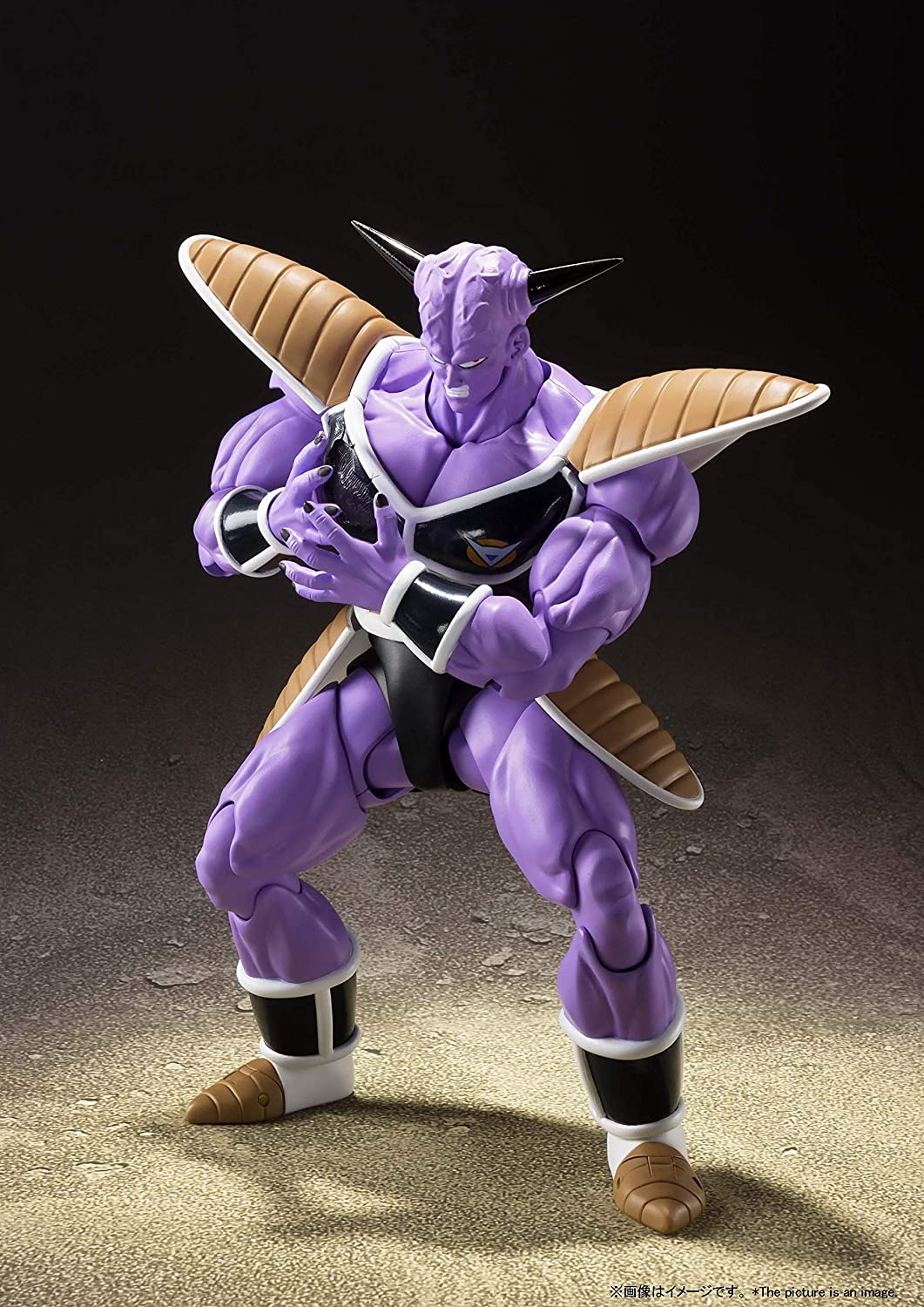Captain Ginyu "Dragon Ball", Bandai S.H. Figuarts Figure Super Anime Store
