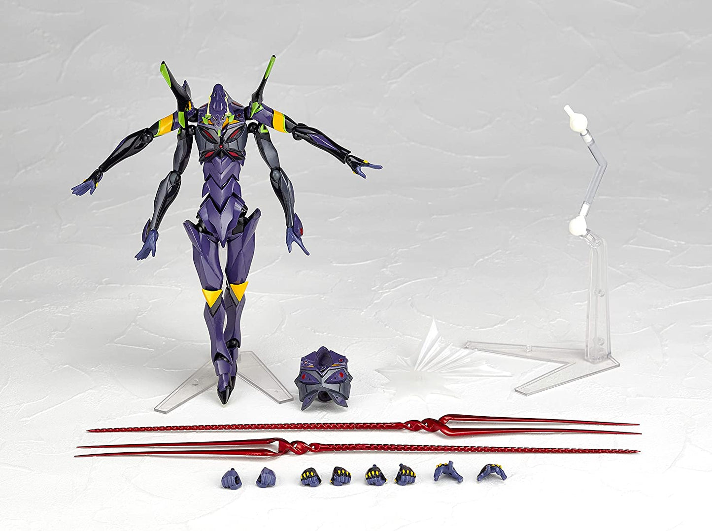 Kaiyodo Revoltech Evangelion 13 Evolution EV-007S EVA Unit-13 Action Figure Super Anime Store