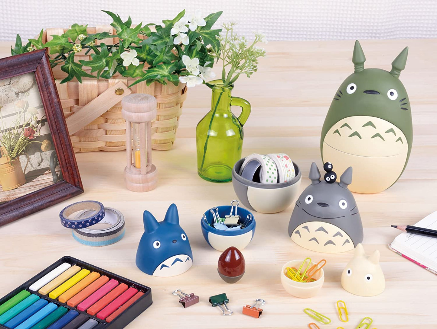 Totoro Nesting Dolls My Neighbor Totoro