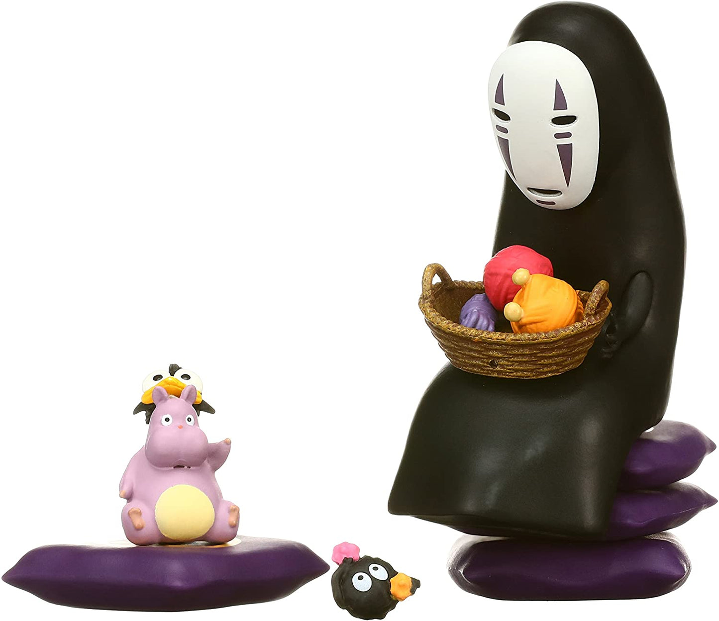 Spirited Away Nosechara Assortment Spirited Away Ensky Stacking Figure