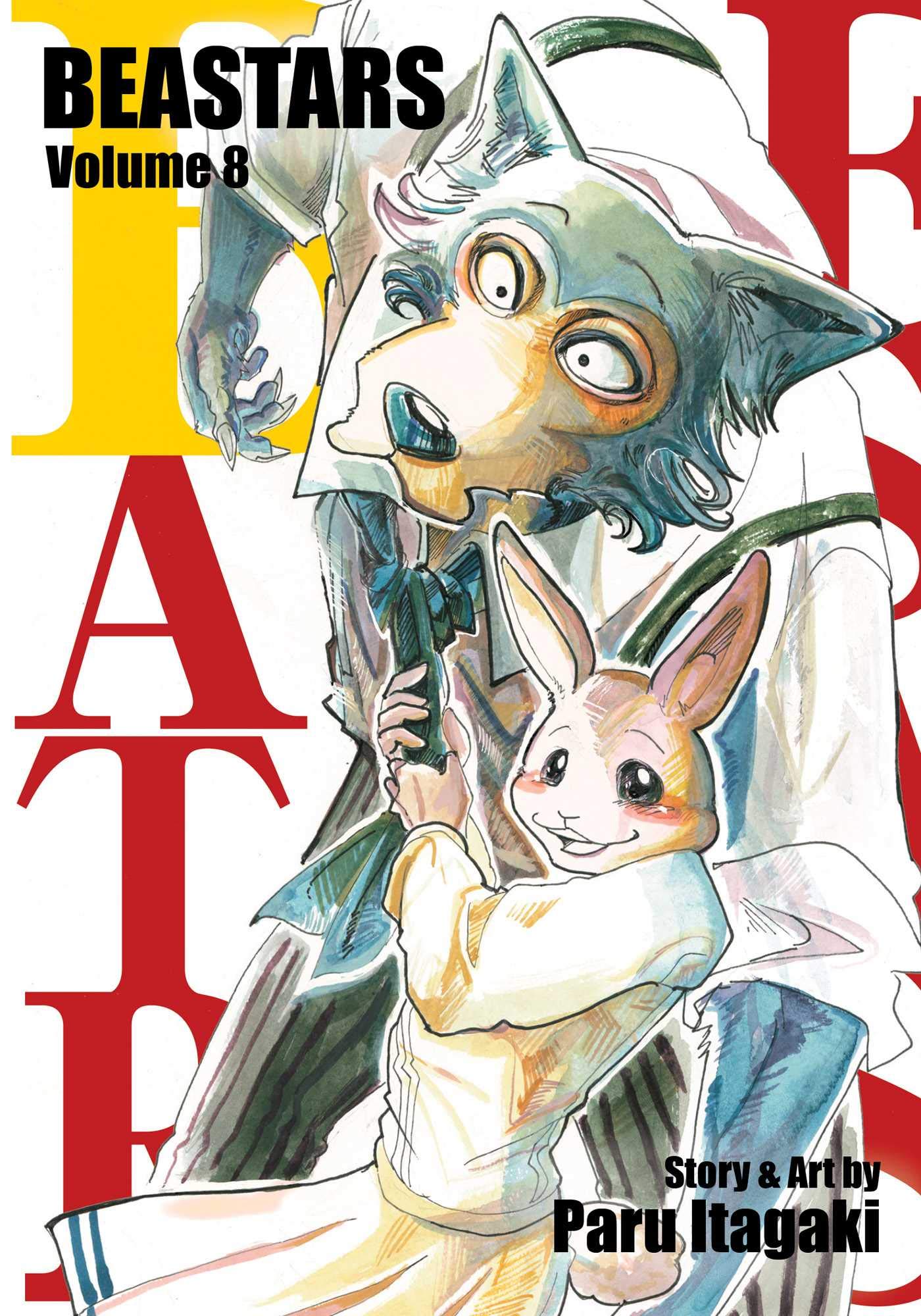 Beastars Manga Vol. 08 Super Anime Store