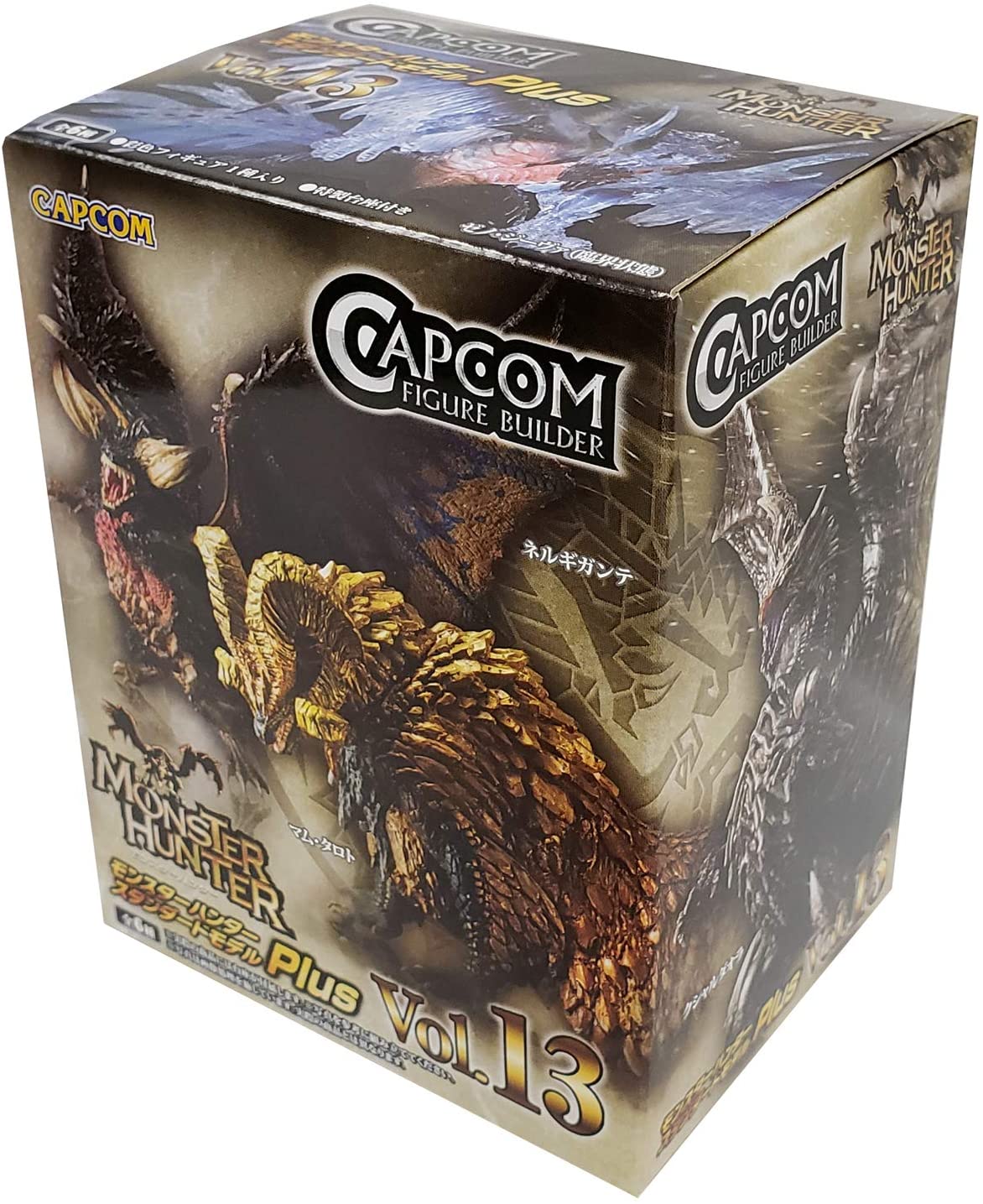 Capcom Monster Hunter Plus Vol. 13 Blind Box Figures Super Anime Store
