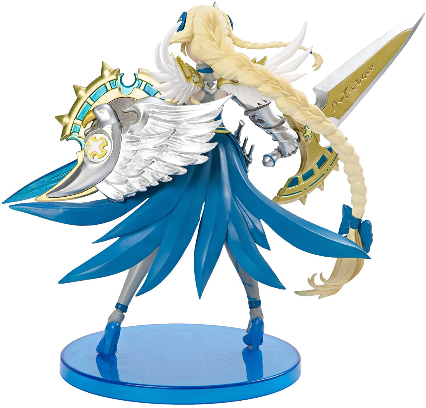 Eikoh Puzzle & Dragons: Azure Maiden Graceful Valkyrie Figure Collection Vol.9