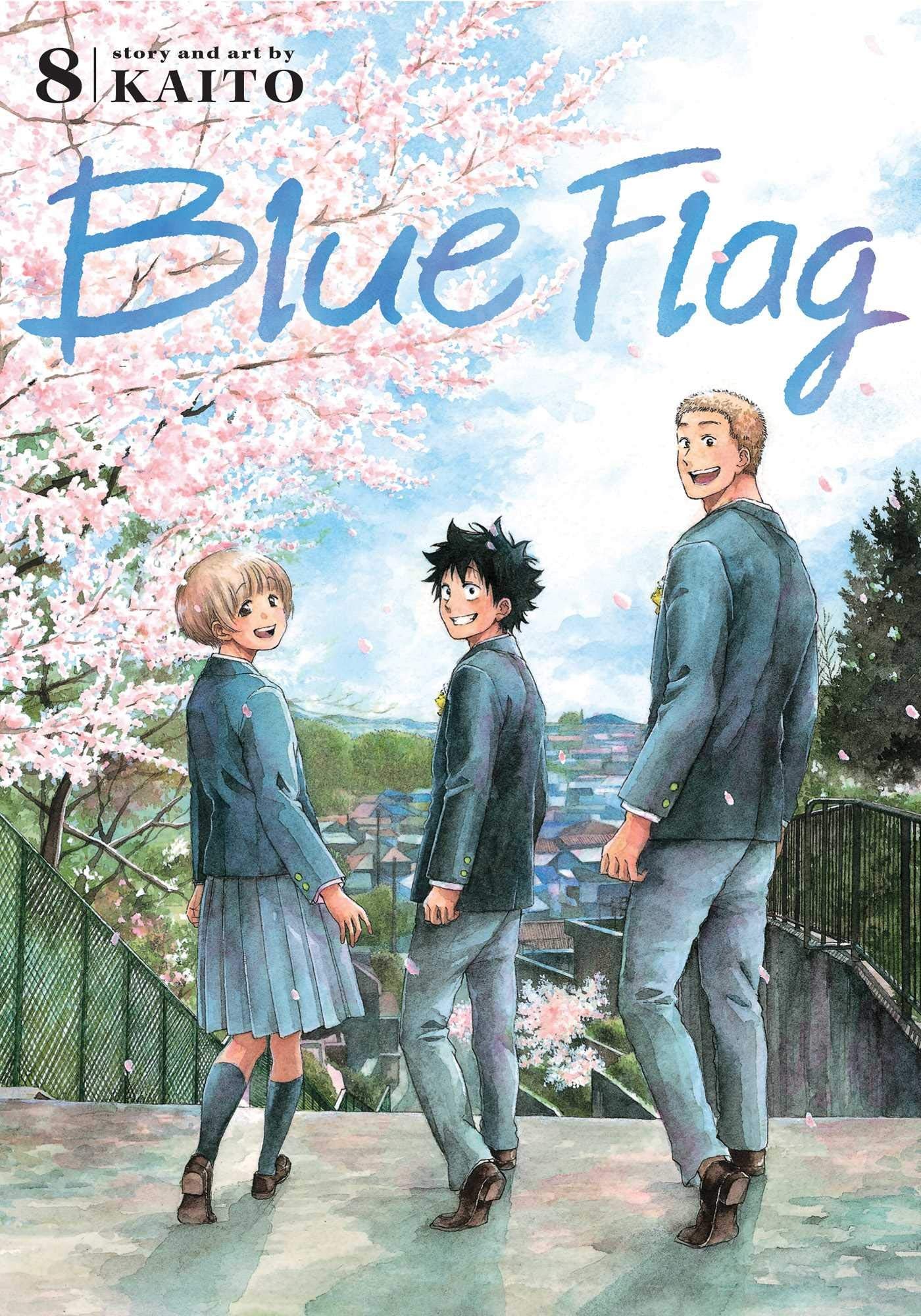 Blue Flag, Vol. 8 Manga Super Anime Store