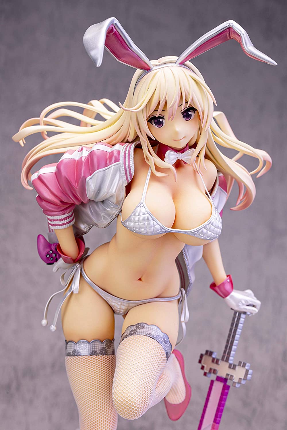 Original Character Yuu Usada Pink Ver. illustration by saitom Figure Super Anime Store