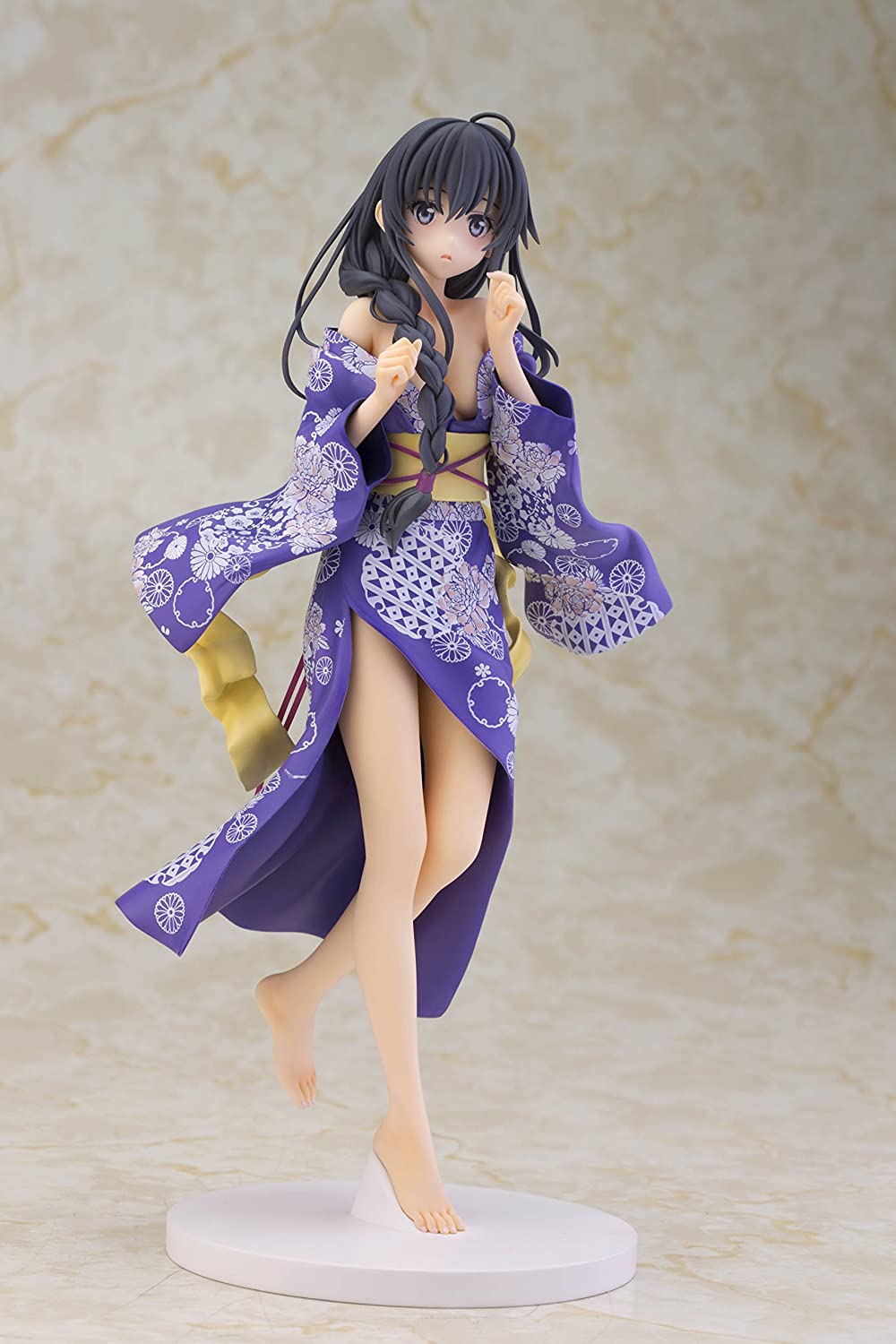 Alphamax My Teen Romantic Comedy Snafu Too!: Yukino Yukinoshita (Yukata Version) 1:7 Scale Pvc Figure Super Anime Store
