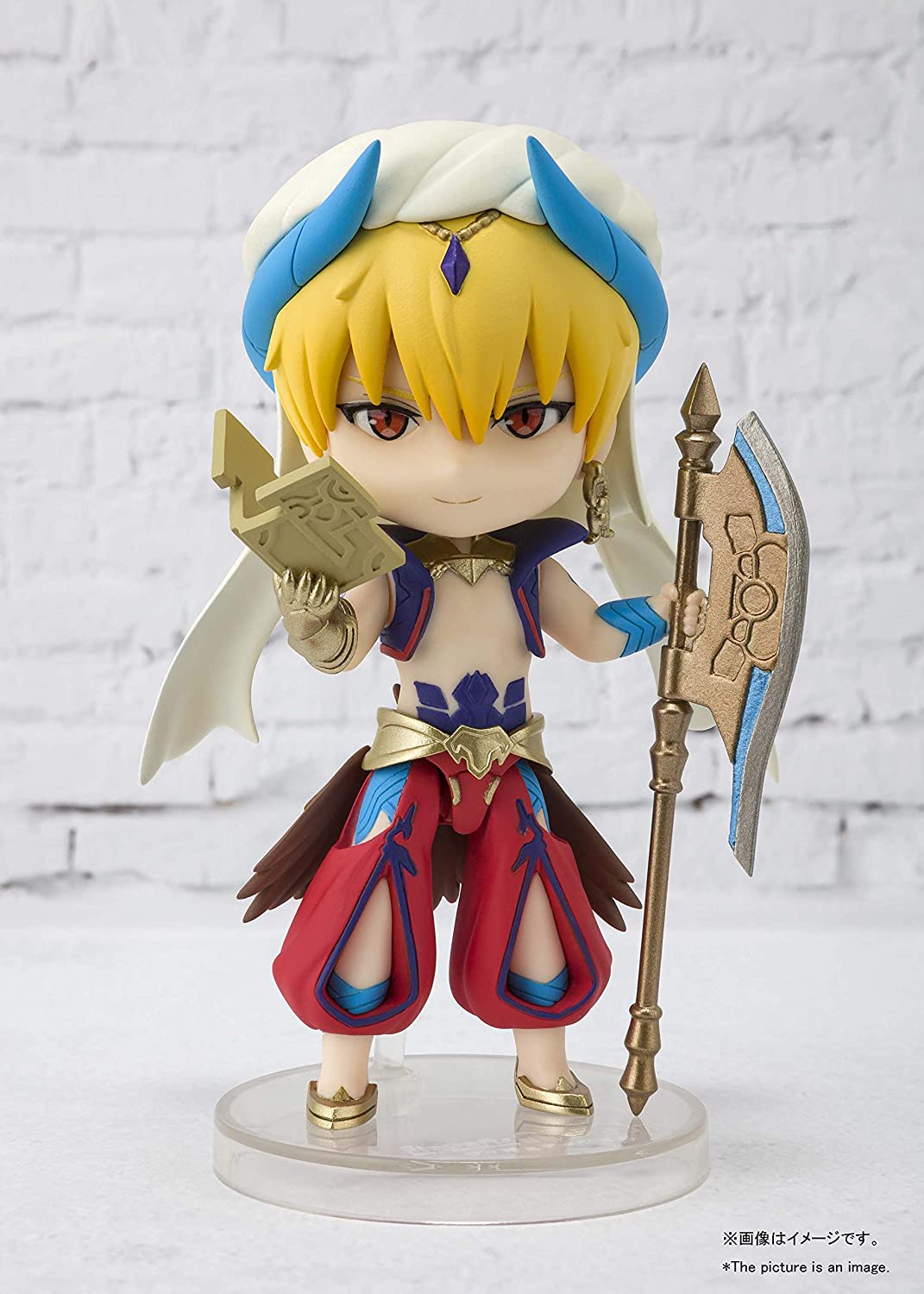 TAMASHII NATIONS Fate/Grand Order - Absolute Demonic Battlefront : Babylonia Gilgamesh,Bandai Figuarts Mini