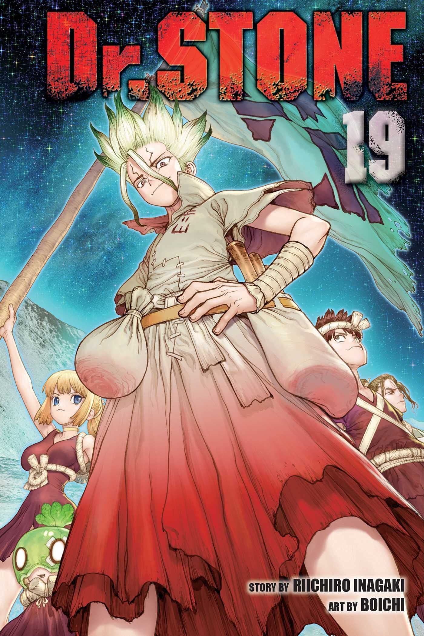 Dr. STONE, Vol. 19 Manga Super Anime Store