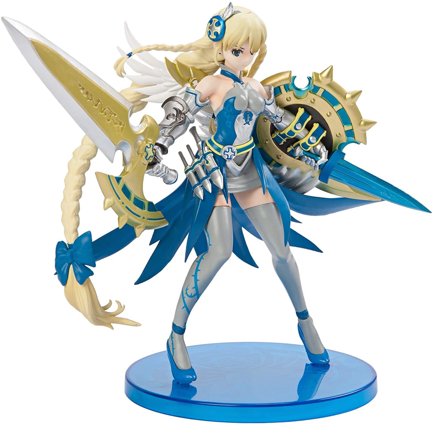 Eikoh Puzzle & Dragons: Azure Maiden Graceful Valkyrie Figure Collection Vol.9