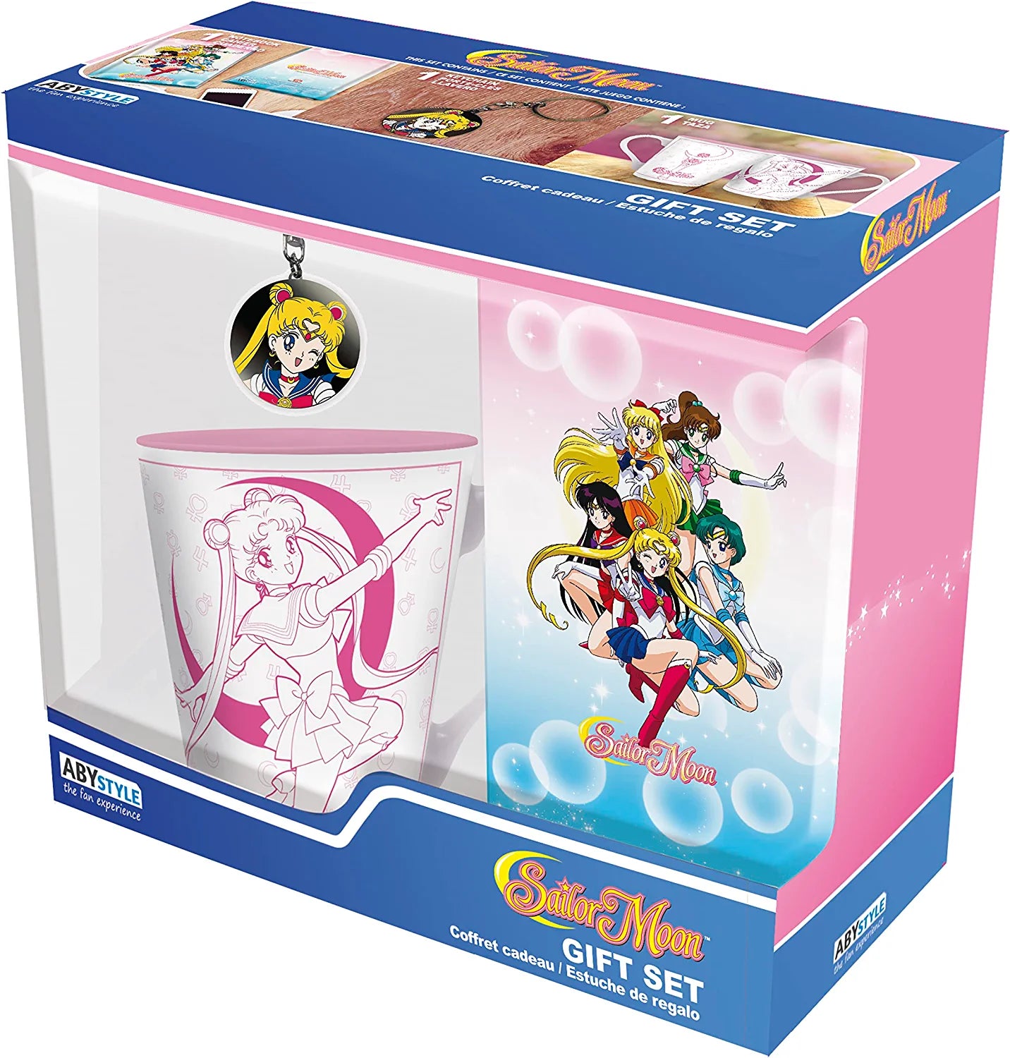 SAILOR MOON - Moon Princess 3-Pc. Gift Set