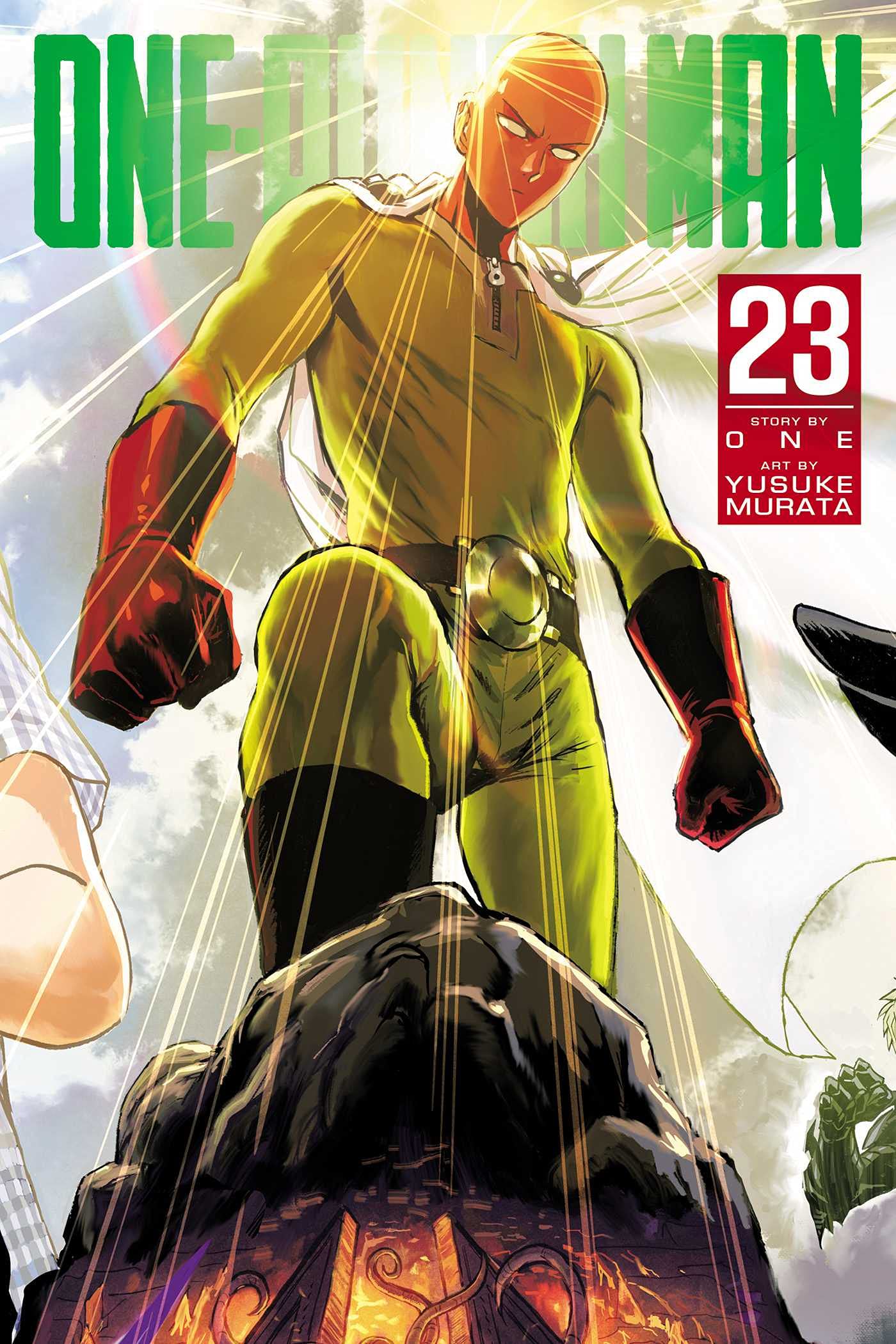 One-Punch Man, Vol. 23 Manga Super Anime Store