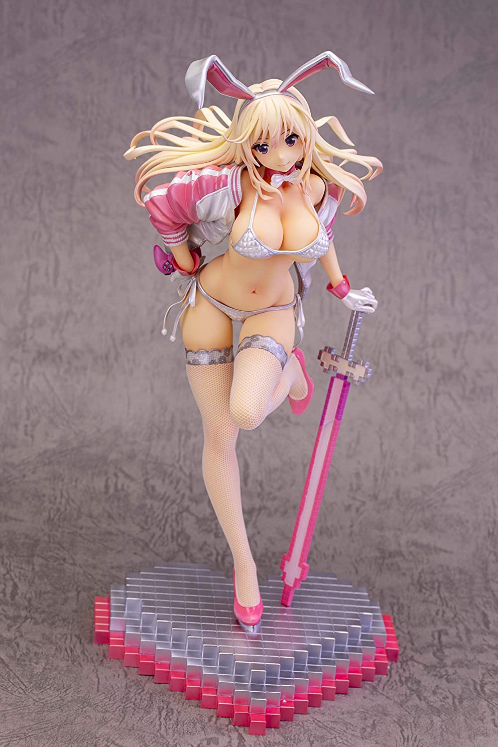 Original Character Yuu Usada Pink Ver. illustration by saitom Figure Super Anime Store