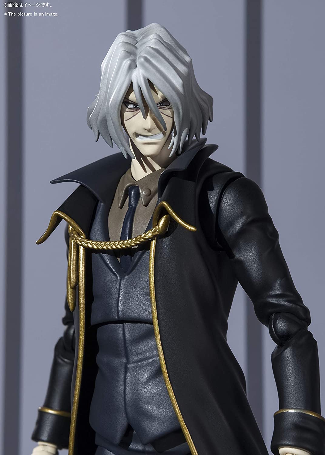 Vicious "Cowboy Bebop", Bandai S.H.Figuarts Figure Super Anime Store
