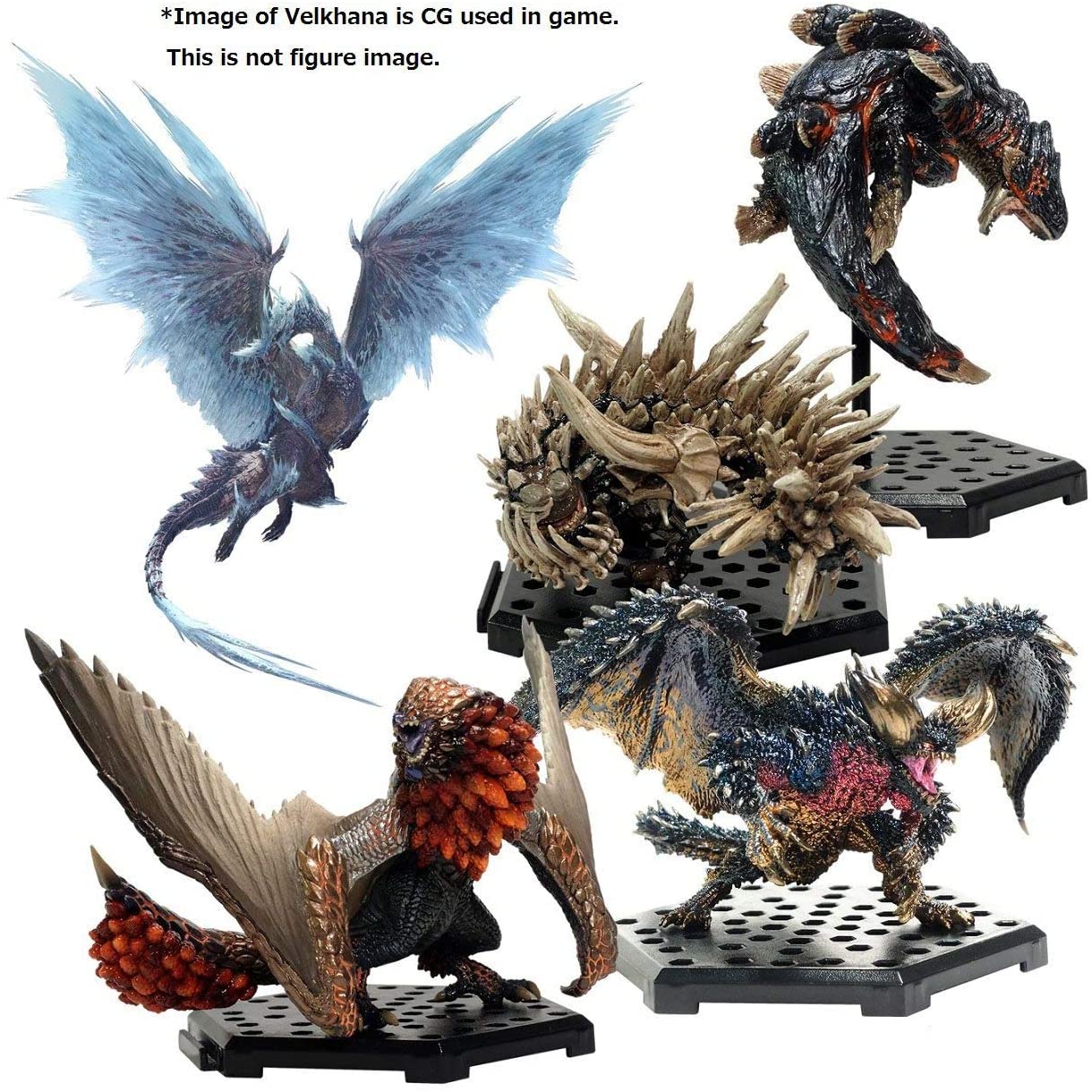 Capcom Monster Hunter Plus Vol. 14 Blind Box Figures Super Anime Store