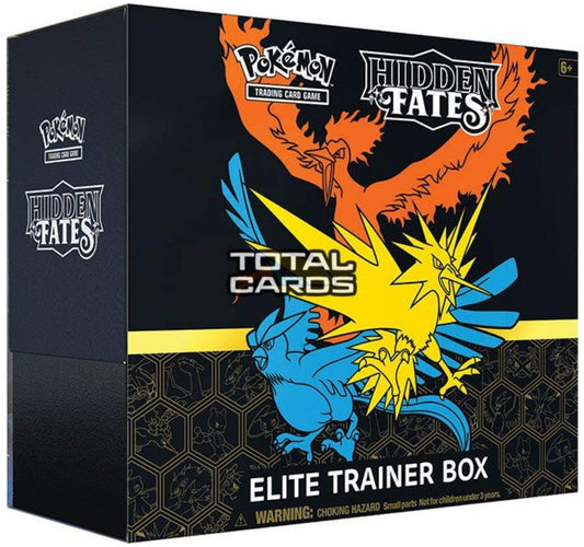 Pokémon TCG: Hidden Fates Elite Trainer Box Super Anime Store