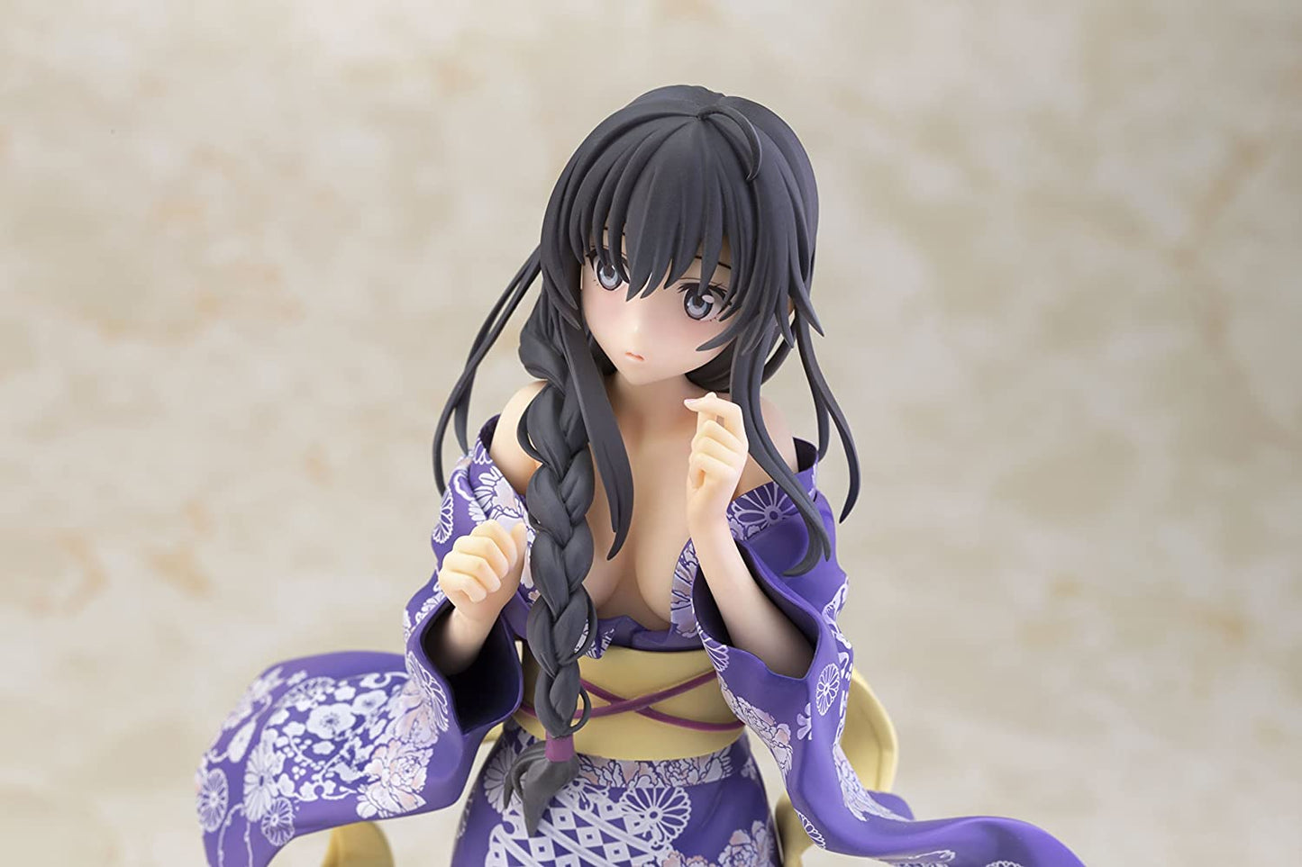Alphamax My Teen Romantic Comedy Snafu Too!: Yukino Yukinoshita (Yukata Version) 1:7 Scale Pvc Figure Super Anime Store