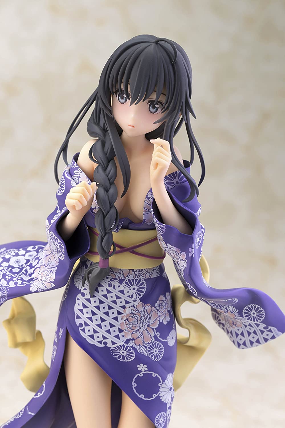 Alphamax My Teen Romantic Comedy Snafu Too!: Yukino Yukinoshita (Yukata Version) 1:7 Scale Pvc Figure Super Anime Store