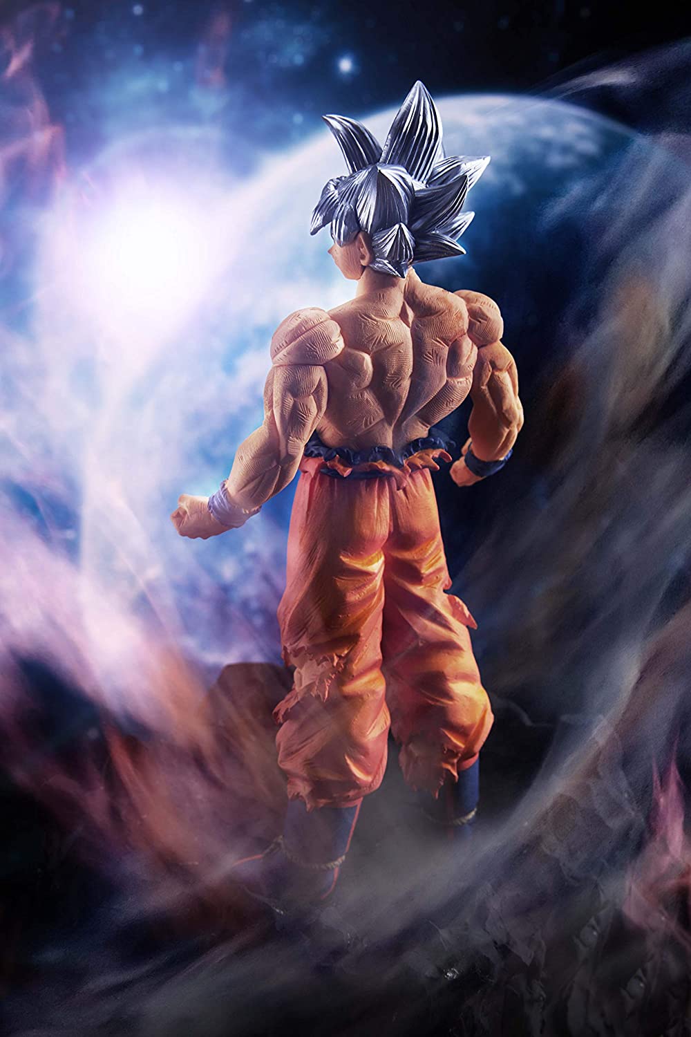 BanPresto Dragon Ball Super Creator x Creator Ultra Instinct Son Goku Figure Super Anime Store