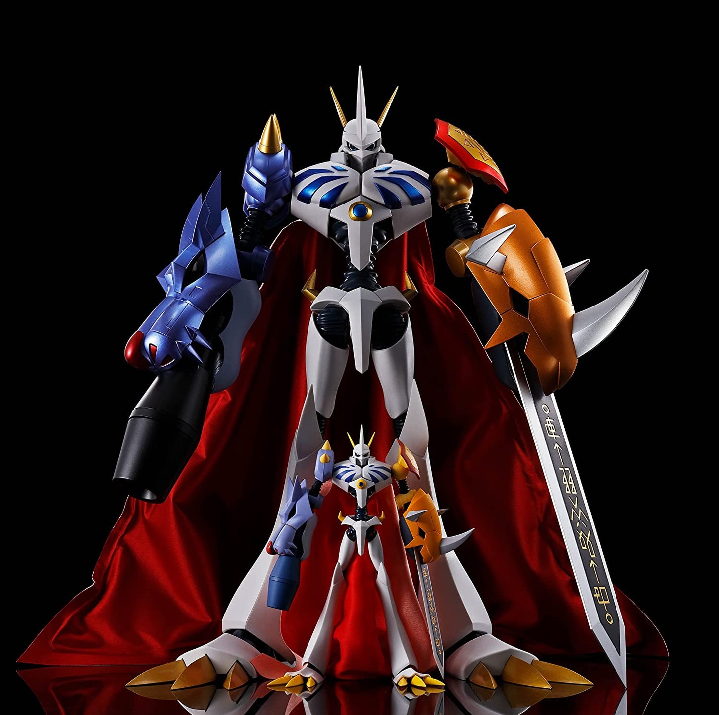 TAMASHII NATIONS - Digimon Adventure - Omegamon, Bandai Spirits Dynaction Figure