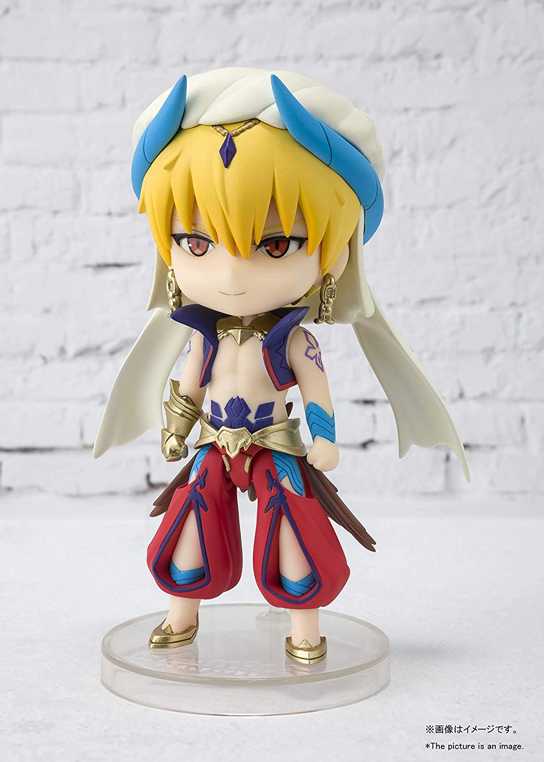 TAMASHII NATIONS Fate/Grand Order - Absolute Demonic Battlefront : Babylonia Gilgamesh,Bandai Figuarts Mini