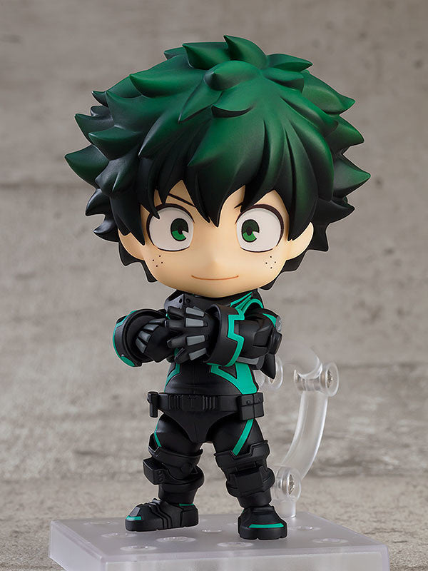 My Hero Academia The Movie: World Heroes' Mission Nendoroid 1691 Izuku Midoriya: Stealth Suit Ver. Figur