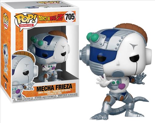 Funko POP 705 Anime: Dragon Ball Z Mecha Friieza Figure Super Anime Store