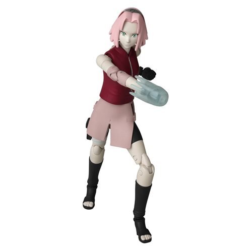 Naruto Anime Heroes Sakura Haruno Action Figure Super Anime Store