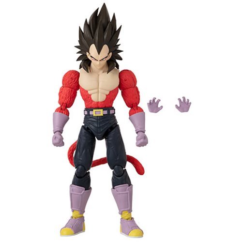 Dragon Ball Stars Super Saiyan 4 Vegeta Action Figure Super Anime Store