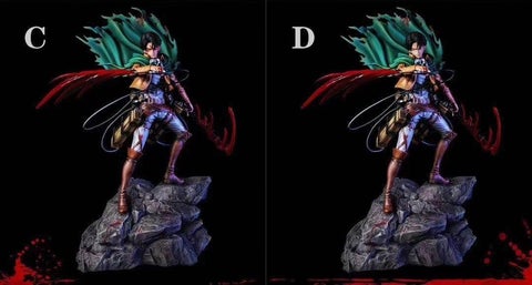 1/6 Scale Levi Ackerman - Attack on Titan Resin Statue - LC Studios Figure Super Anime Store
