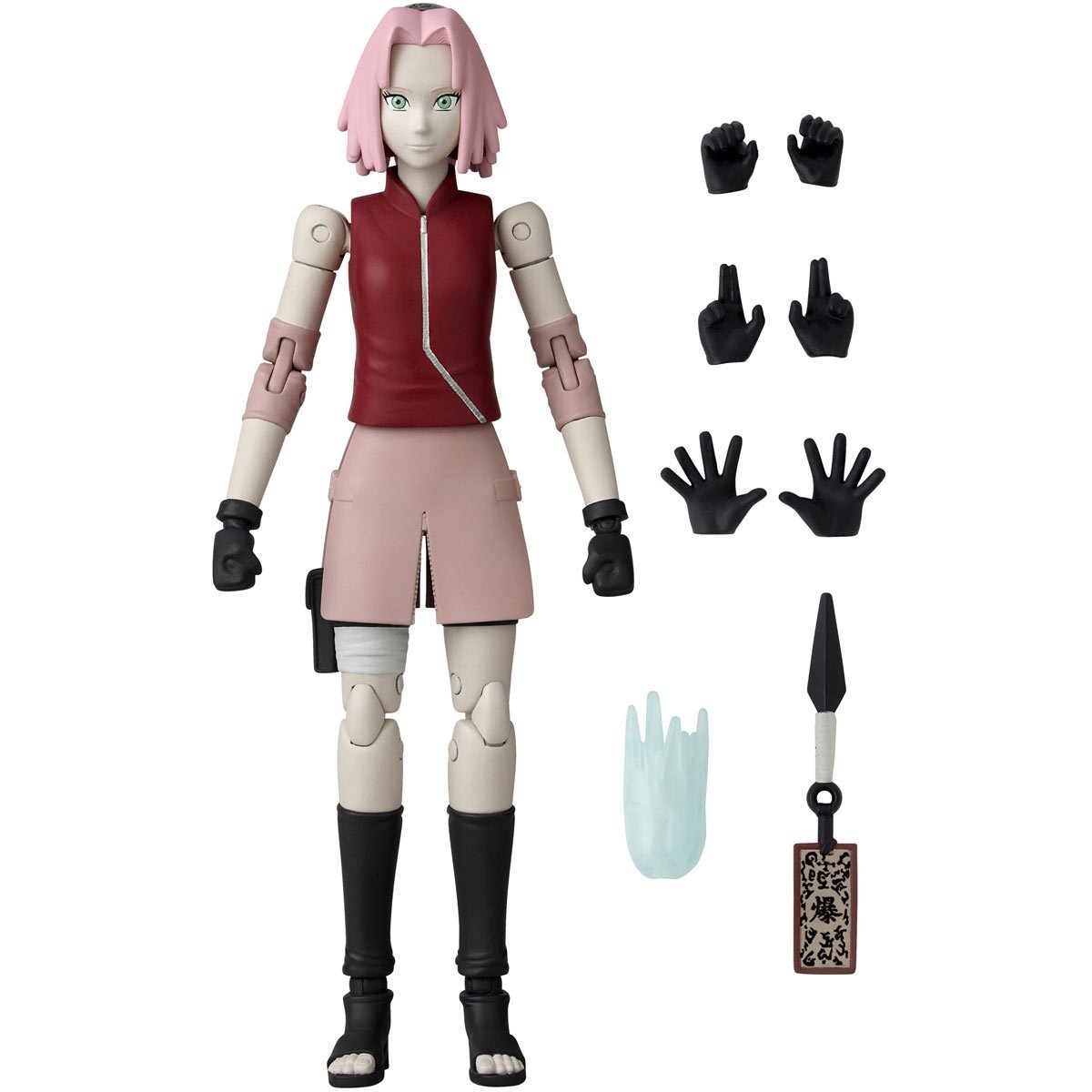 Naruto Anime Heroes Sakura Haruno Action Figure Super Anime Store