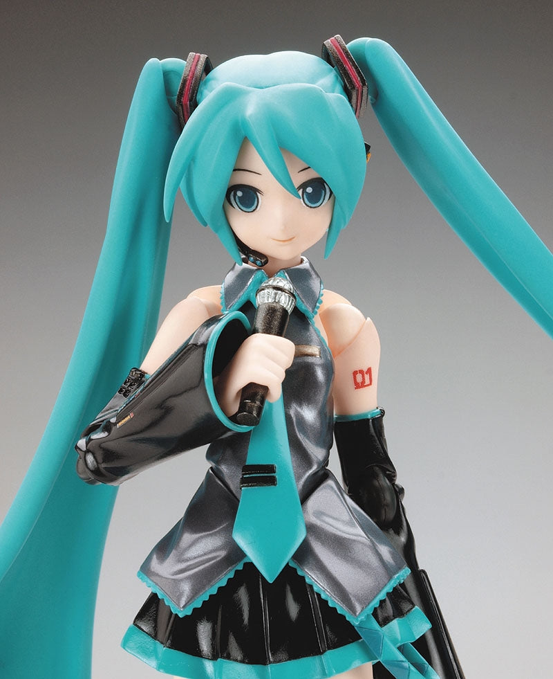 Character Vocal Series 01: Miku Hatsune figma 014 Miku Hatsune Figure (はつねみく ふぃぐま) Super Anime Store