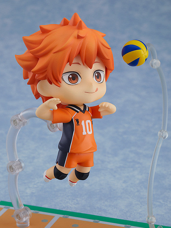 HAIKYU!! TO THE TOP Nendoroid 1411 Shoyo Hinata: The New Karasuno Ver. Figure Super Anime Store