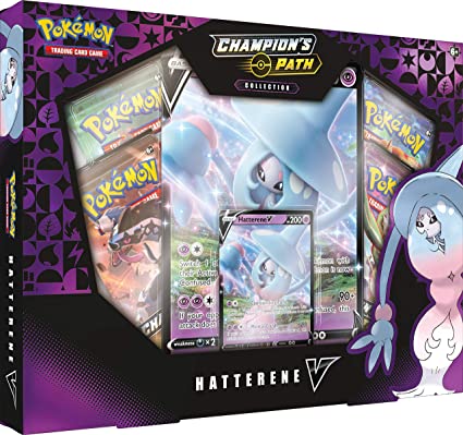 Pokemon TCG: Champion's Path Collection- Hatterene V Super Anime Store
