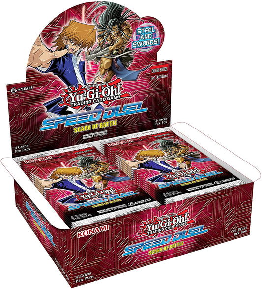 YuGiOh: Scars of Battle Booster Pack Super Anime Store