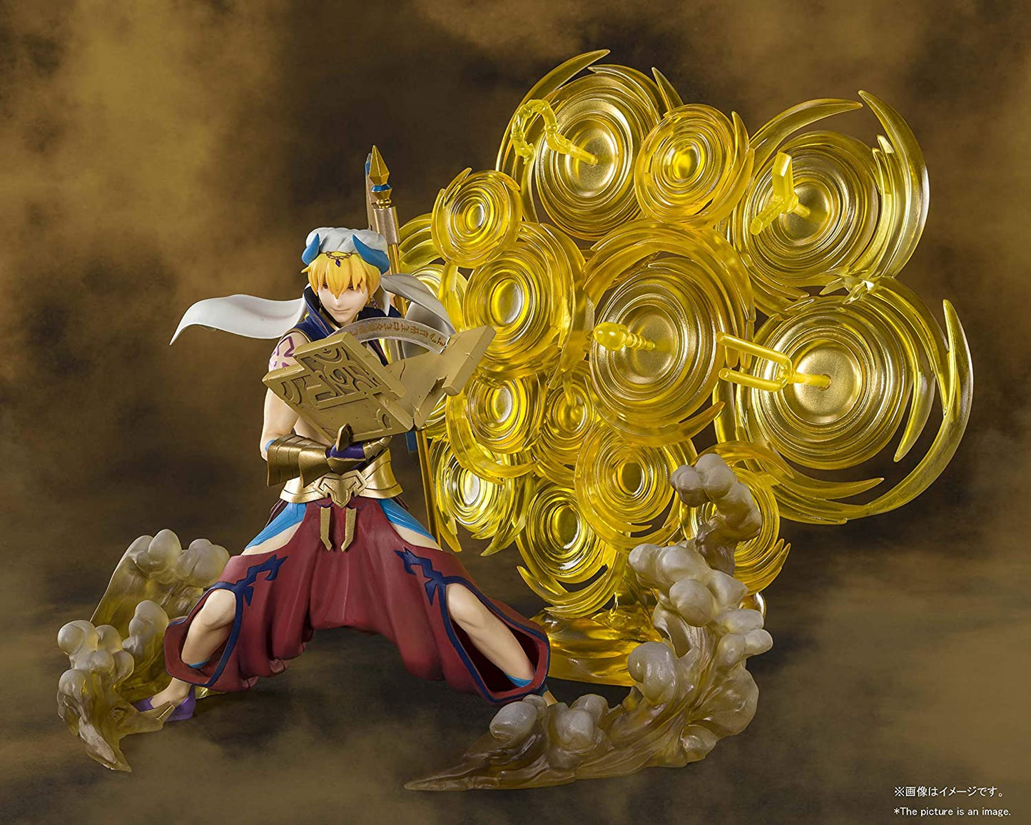 Gilgamesh Fate/Grand Order - Absolute Demonic Battlefront : Babylonia Bandai FiguartsZERO Tamashii Nations Figure Super Anime Store