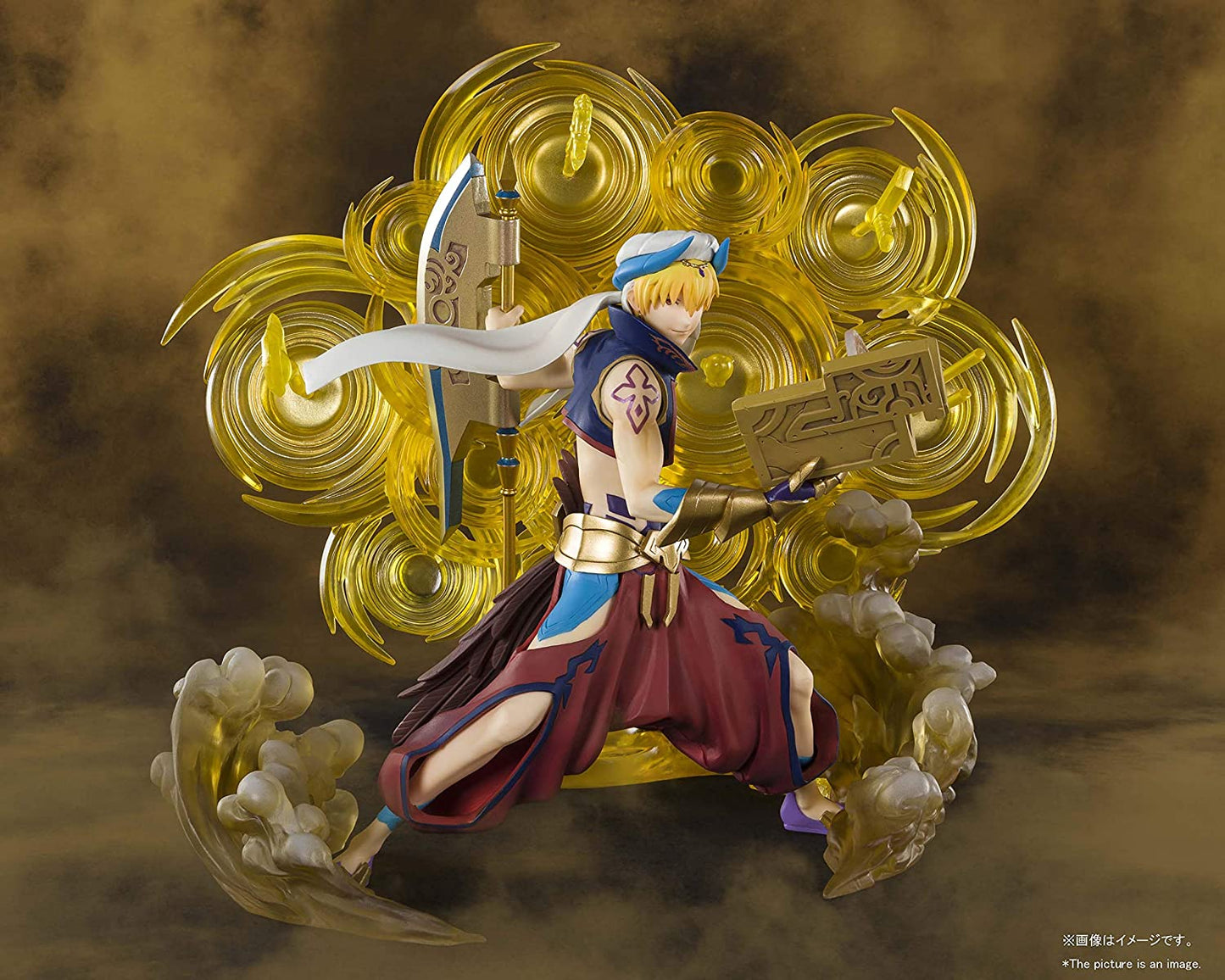 Gilgamesh Fate/Grand Order - Absolute Demonic Battlefront : Babylonia Bandai FiguartsZERO Tamashii Nations Figure Super Anime Store