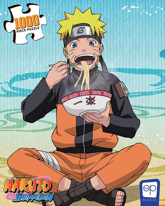 Naruto Shippuden Ramen Time 1000 Piece Puzzle Super Anime Store