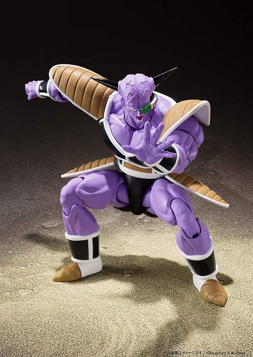 Captain Ginyu "Dragon Ball", Bandai S.H. Figuarts Figure Super Anime Store