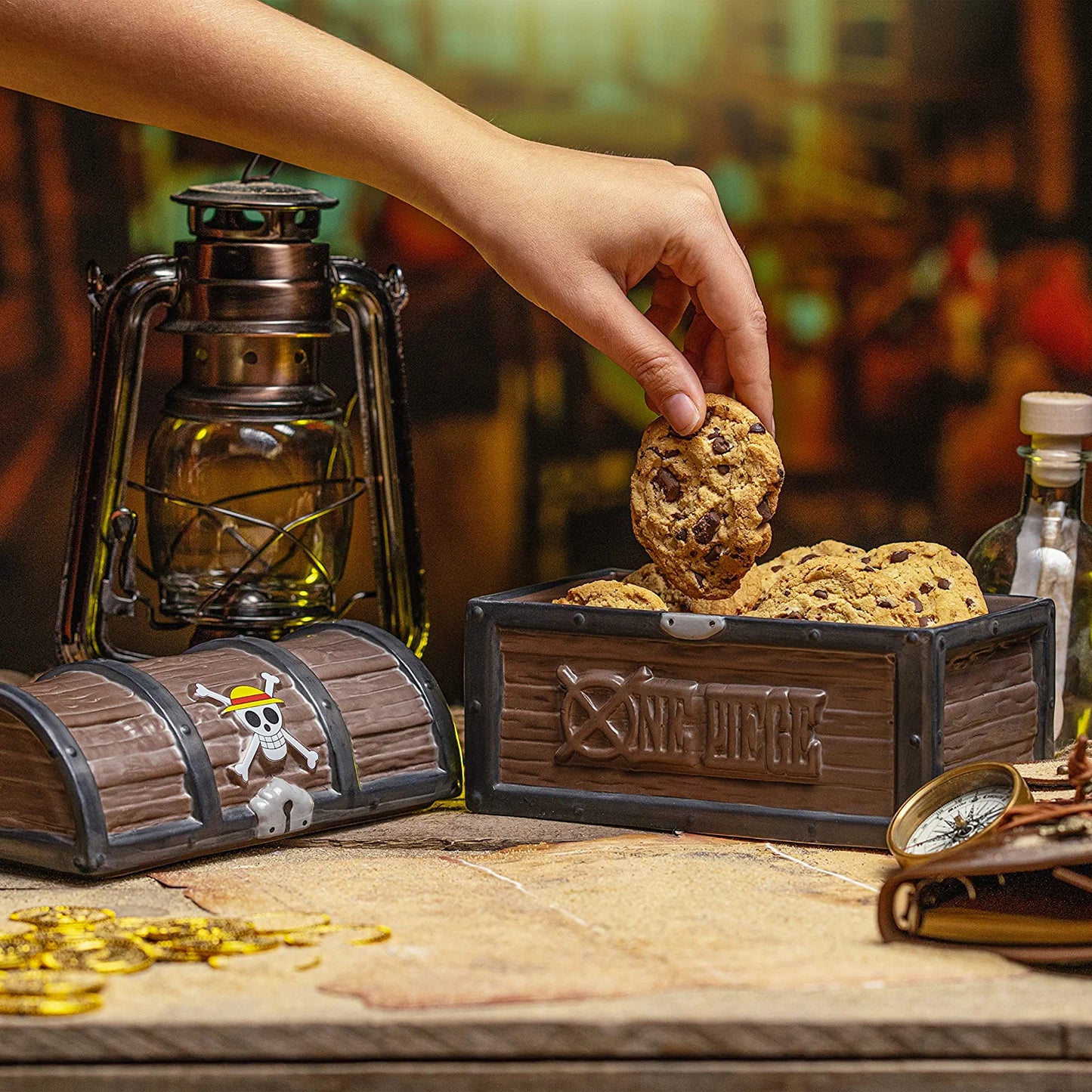 ONE PIECE - Treasure Chest Cookie Jar
