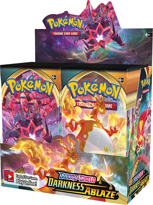 Pokemon TCG: Sword & Shield 03 Darkness Ablaze Booster Pack Super Anime Store