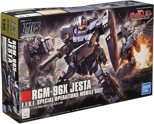 #130 RGM-96X Jesta, Bandai HGUC Gundam Figure Super Anime Store