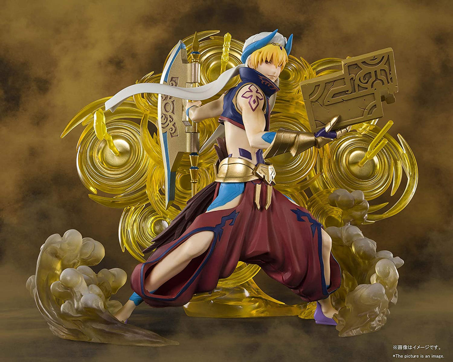Gilgamesh Fate/Grand Order - Absolute Demonic Battlefront : Babylonia Bandai FiguartsZERO Tamashii Nations Figure Super Anime Store
