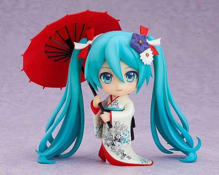Character Vocal Series 01: Hatsune Miku Nendoroid 1427 Hatsune Miku: Kōrin Kimono Ver. Figure Super Anime Store