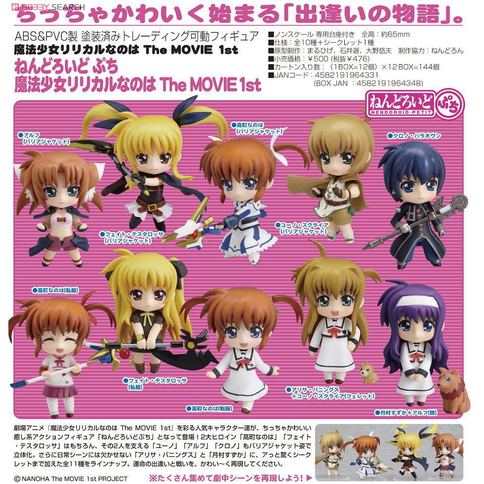 Nendoroid Petite: Magical Girl Lyrical Nanoha: The MOVIE 1st