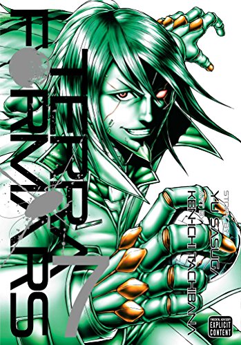 TERRA FORMARS VOL 07 Super Anime Store