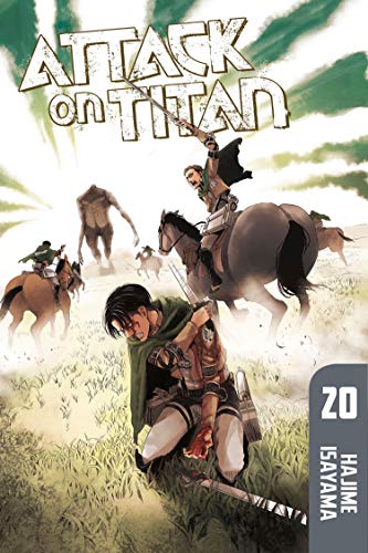 Attack on Titan Vol. 20 Manga Super Anime Store