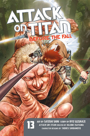 Attack on Titan: Before the Fall 13 Manga Super Anime Store
