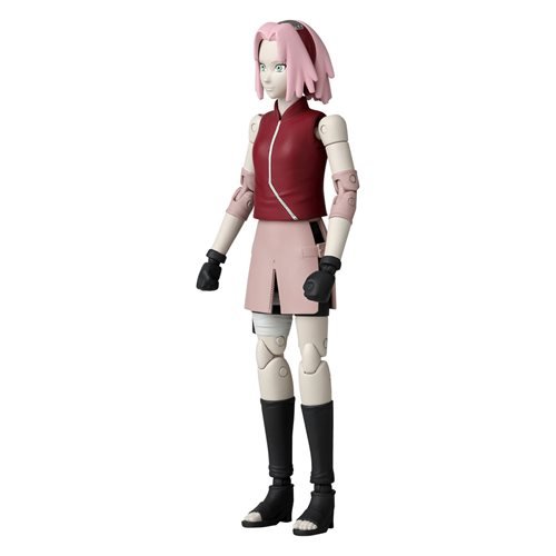 Naruto Anime Heroes Sakura Haruno Action Figure Super Anime Store